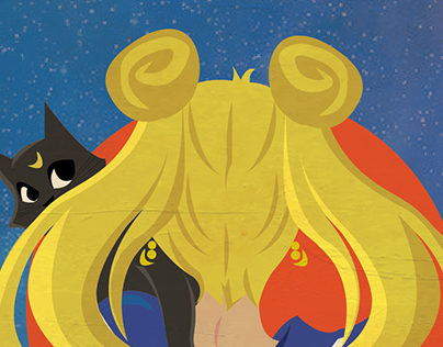 Sailor Moon Illustration