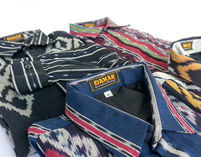 Batik Shirts Photo Product for Damar Batik