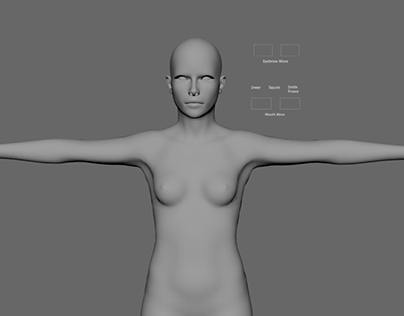 Character Rig - 3D Rigging Project