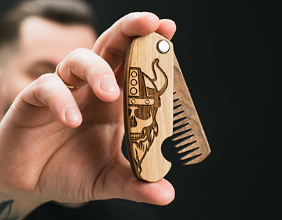 Wooden combs 2.0 | For Bearded Only
