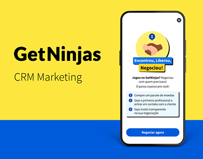 CRM Marketing | GetNinjas