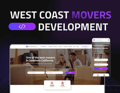 West coast movers | Development