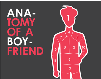 Anatomy of A Boy Friend Interactive Book Cover