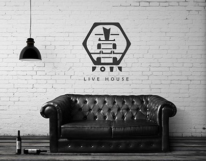 【熹】live house logo