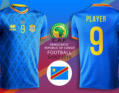 Democratic Republic of Congo Shirt CAN 2019