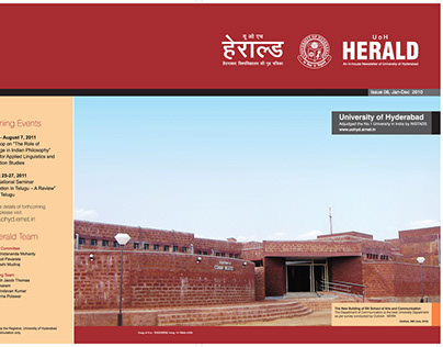 University of Hyderabad Newsletter