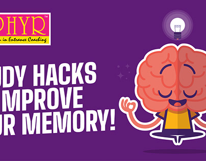 Study Hacks To Improve Your Memory!