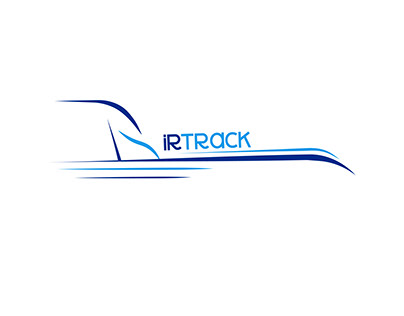 Airtrack (Airline logo) logodailychallenge