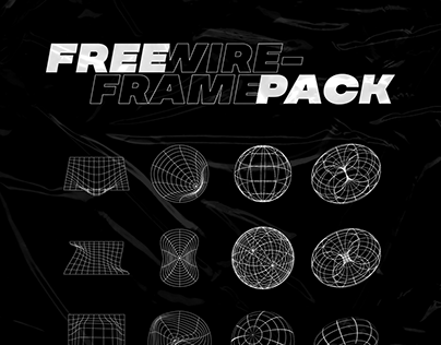FREE Wireframe Pack (Vol. I)