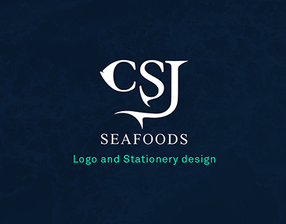 CSJ Seafoods Brand Identity