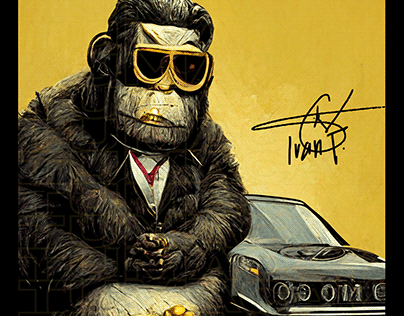 The Gold Standard - Billionaire Ape Edition