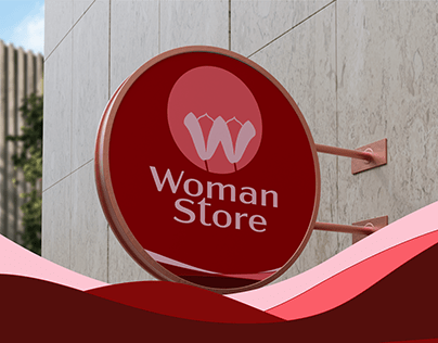 Branding-woman store