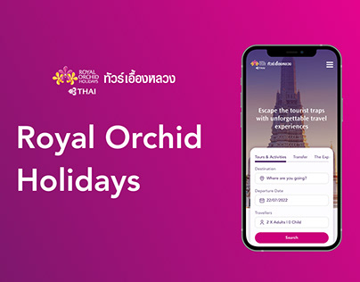 Royal Orchid Holidays by Thai Airways