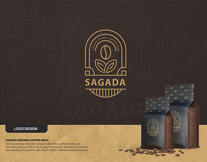 Logo Design for SAGADA Coffee