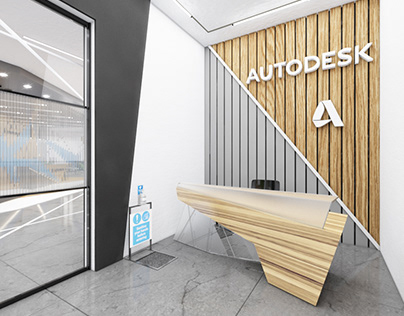 Entrance & Reception Design (Autodesk Company)