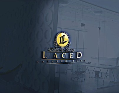 Lace Layered Love Logo