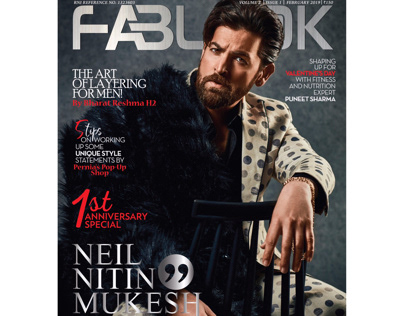 Styled Bollywood Actor NNM for Fablook Magazine