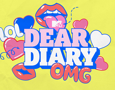 Dear Diary Graphics Package