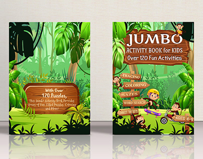 JUMBO ACTIVITY BOOK FOR KIDS