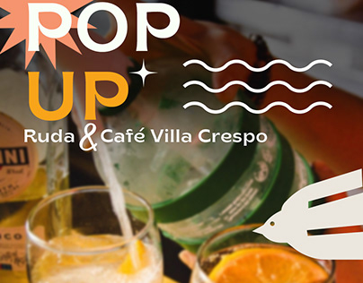 Pop up Ruda & Café Villa Crespo