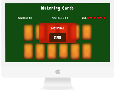 Matching Card Game