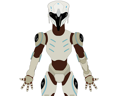 Male Robo Character