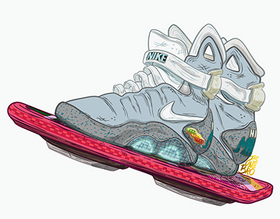 Air Mag / back to the Future