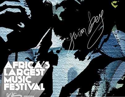 Poster design for Lagos Jazz Festival 2015 Edition.