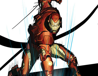 Another Iron-Man Illustration