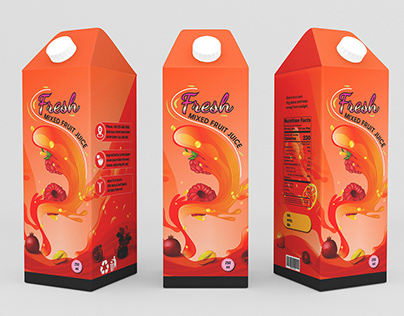 Fruit Juice Packaging