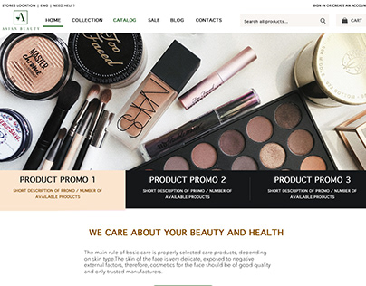 Cosmetics Online Shop V.1