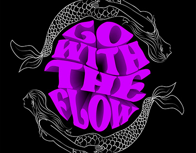 Go With The Flow - Authorial illustration
