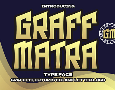 GRAFF MATRA - modern font
