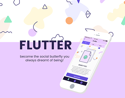 Flutter - Social Anxiety App