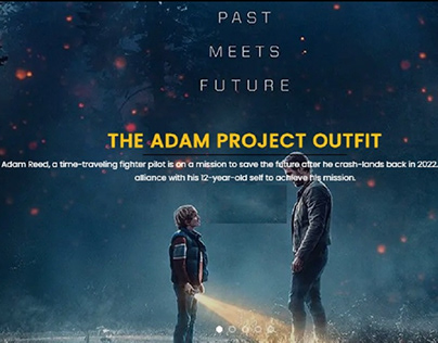 The Adam Project Jennifer Garner Green Cord Jacket
