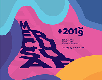 Mercusuar 2018(2019) - Visual Design