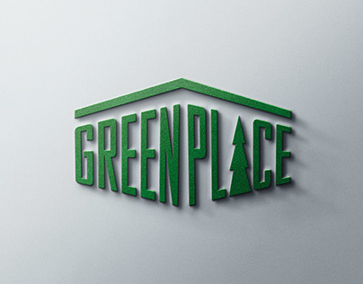 Real Estate Logo / Green Place