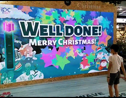 IPC Mall Christmas 2022 (Kinect Interactive Game)