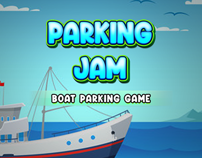 parking jam game title design