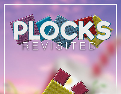 Plocks Revisited - Video Game Poster Advert