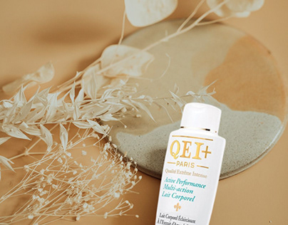 QEI+ Paris Lightening Body Lotion Afrohair&cosmetics