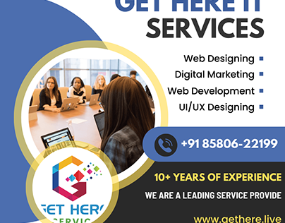 Unleash Your Online Potential with Get Here IT Services