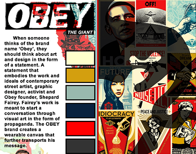Industry Project- OBEY