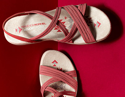 Project thumbnail - Skechers Sandals