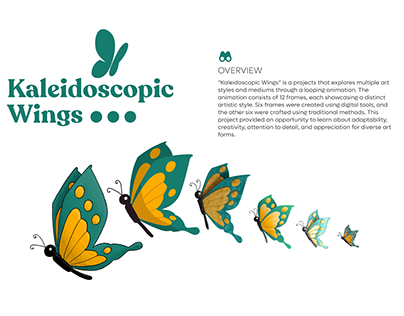 Kaleidoscopic Wings