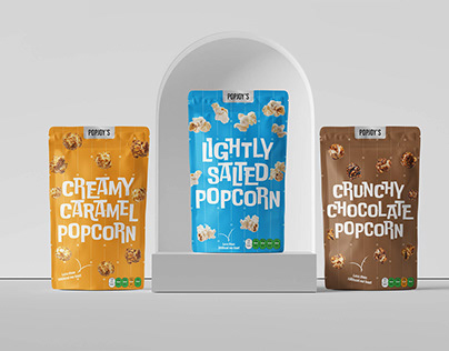 PopJoy's Popcorn | Popcorn Packaging
