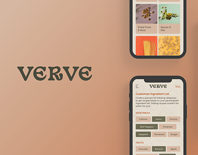 Verve Recipe App