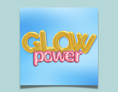Flyer (festa) | Glow Power