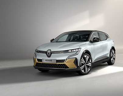 Renault Megane E-Tech - Full CGI - 2021