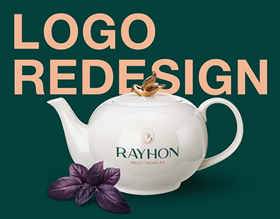 Rayhon milliy taomlar logo redesign